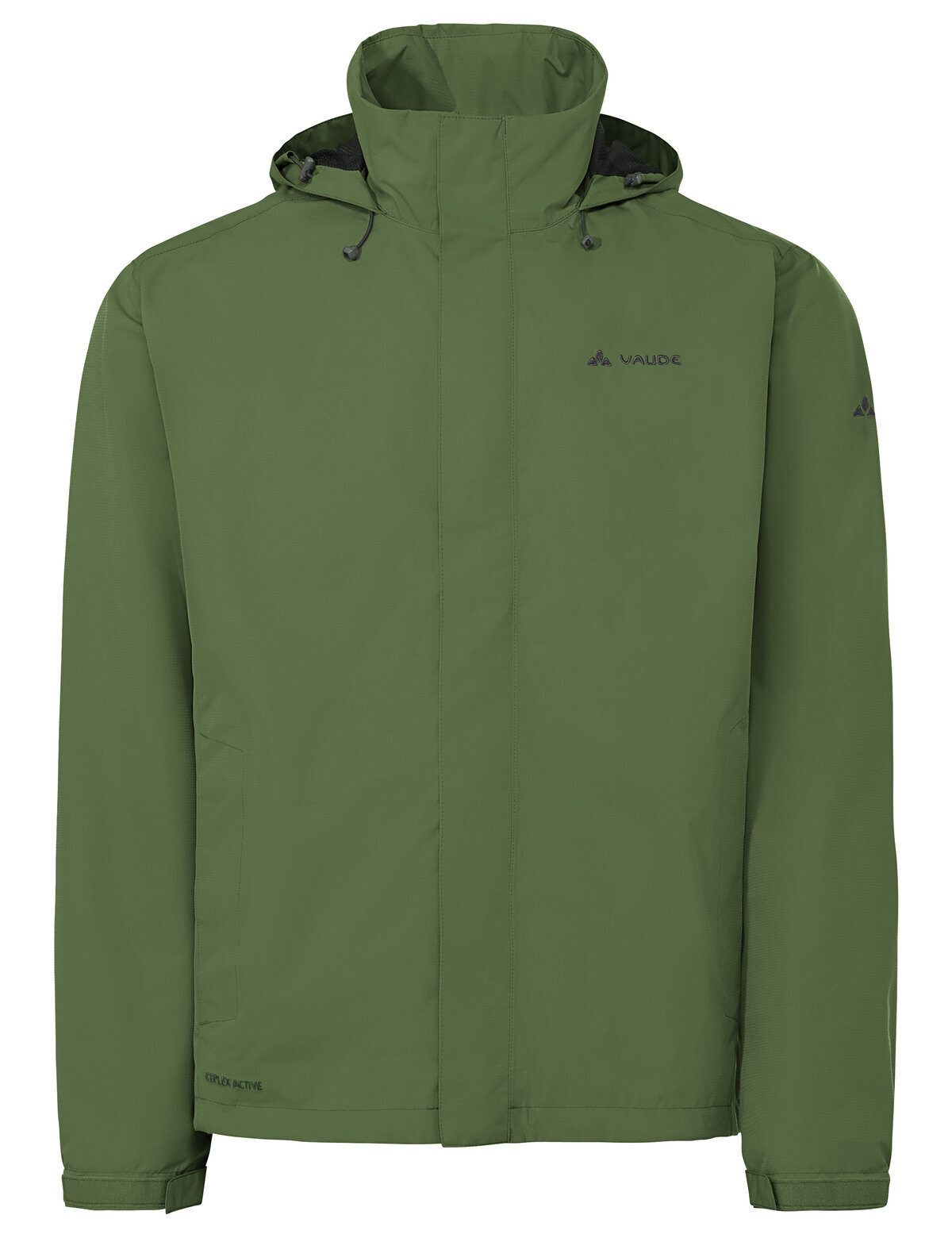 VAUDE Outdoorjacke Men's Escape Light Jacket (1-St) leichte Regenjacke für vielseitigen Einsatz