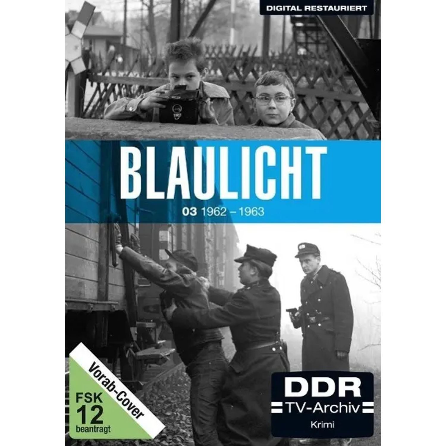 DVD Blaulicht
