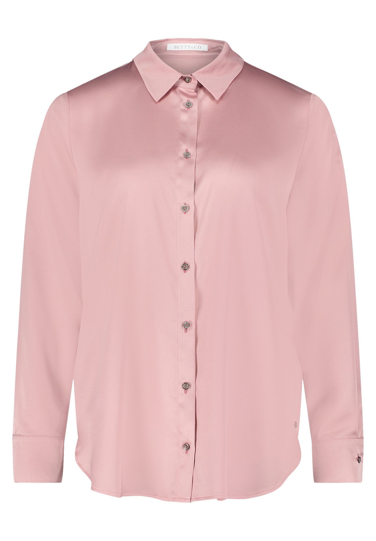 Betty&Co Hemdbluse Damen Hemdbluse langarm günstig online kaufen