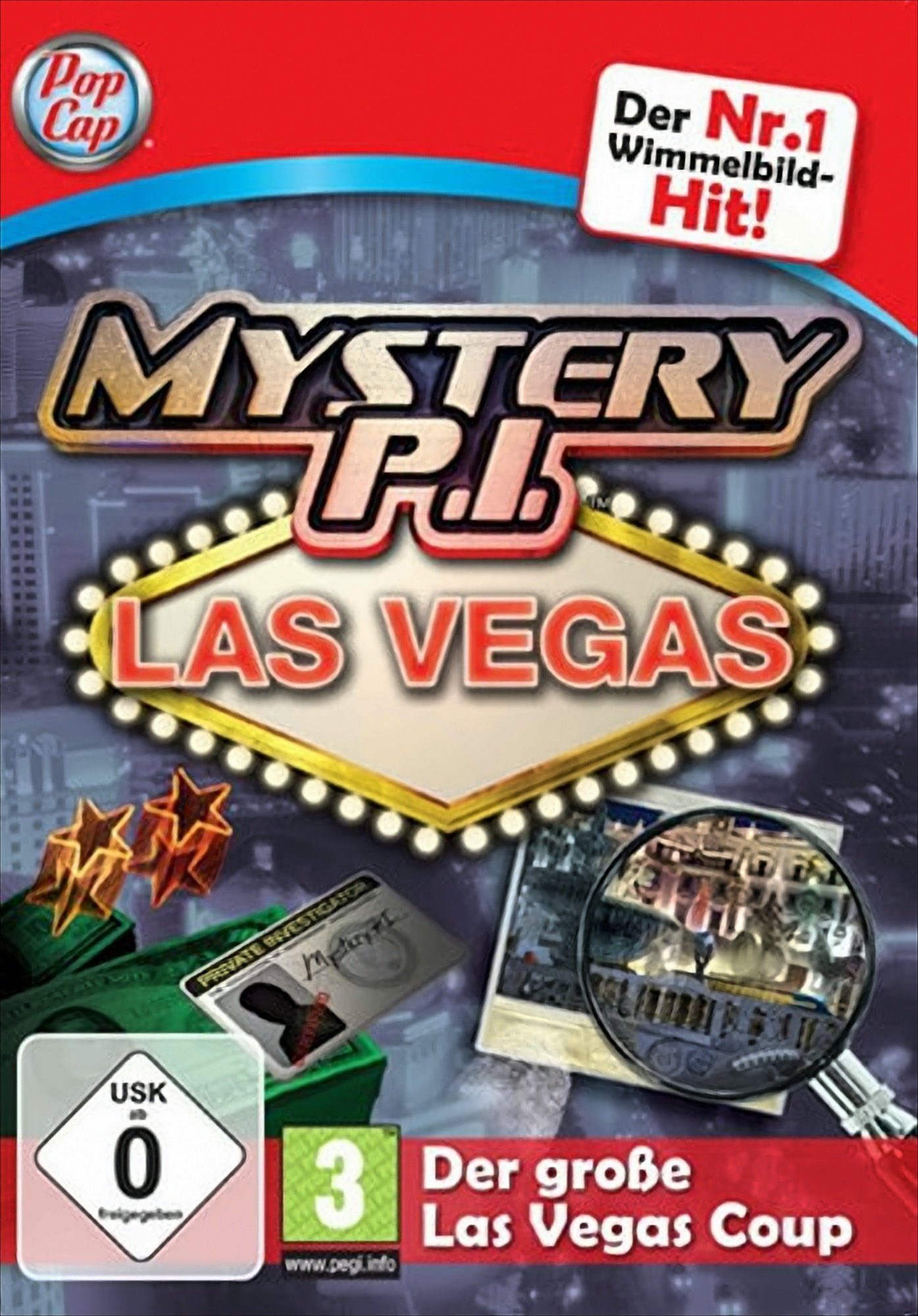 Mystery P.I.: The Vegas Heist PC