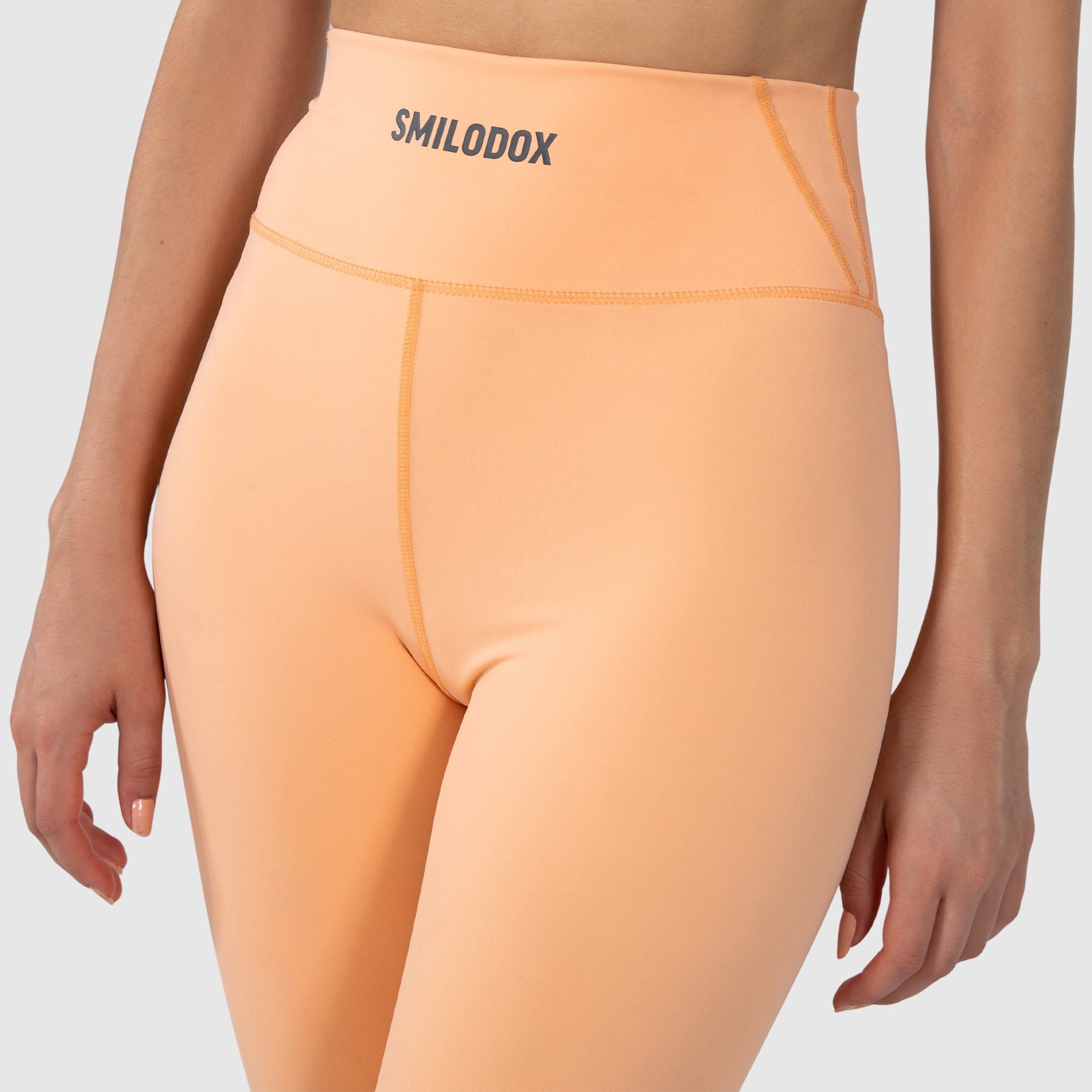 Smilodox Leggings Karlie Aprikose