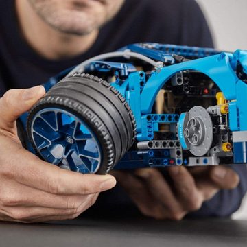 LEGO® Konstruktions-Spielset 42083 Technic Bugatti Chiron, Konstruktionsspielzeug, Systemspielzeug