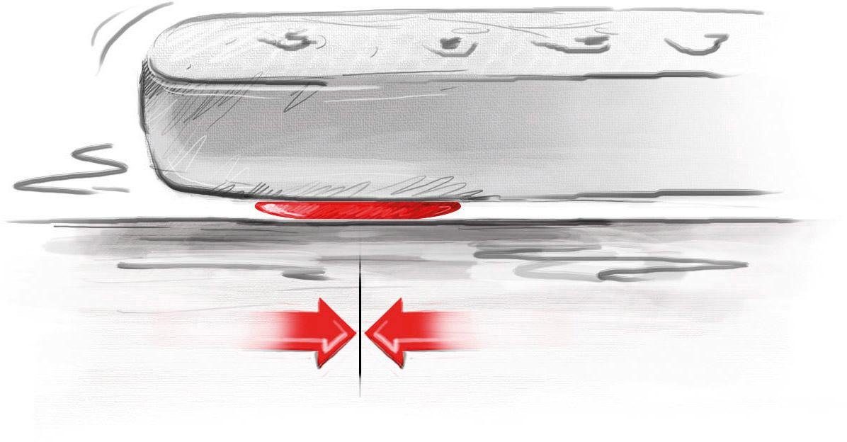 High Peak Luftbett Cross Beam Single extra long günstig online kaufen