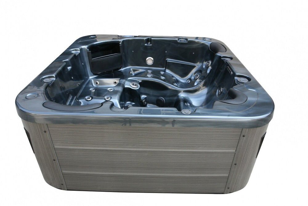 Thumbnail - DEKO VERTRIEB BAYERN Whirlpool XXL Luxus SPA LED Whirlpool 215x215 Farblicht Outdoor-Indoor Pool 5 Pe
