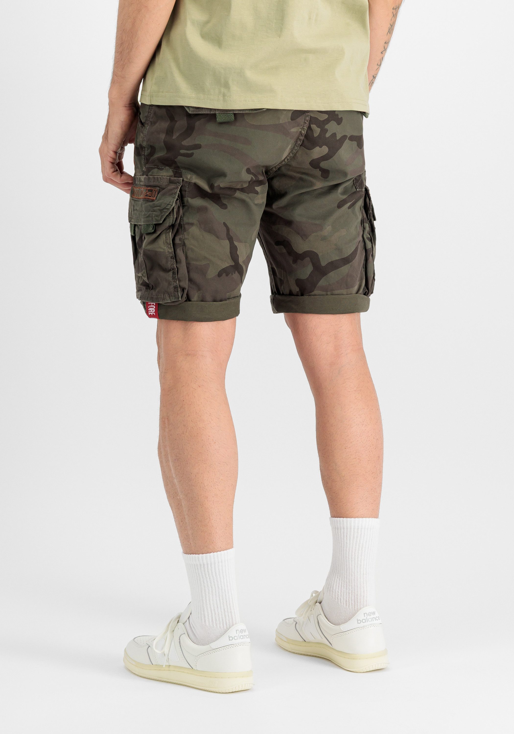 Alpha Industries Shorts Crew Short Camo günstig online kaufen