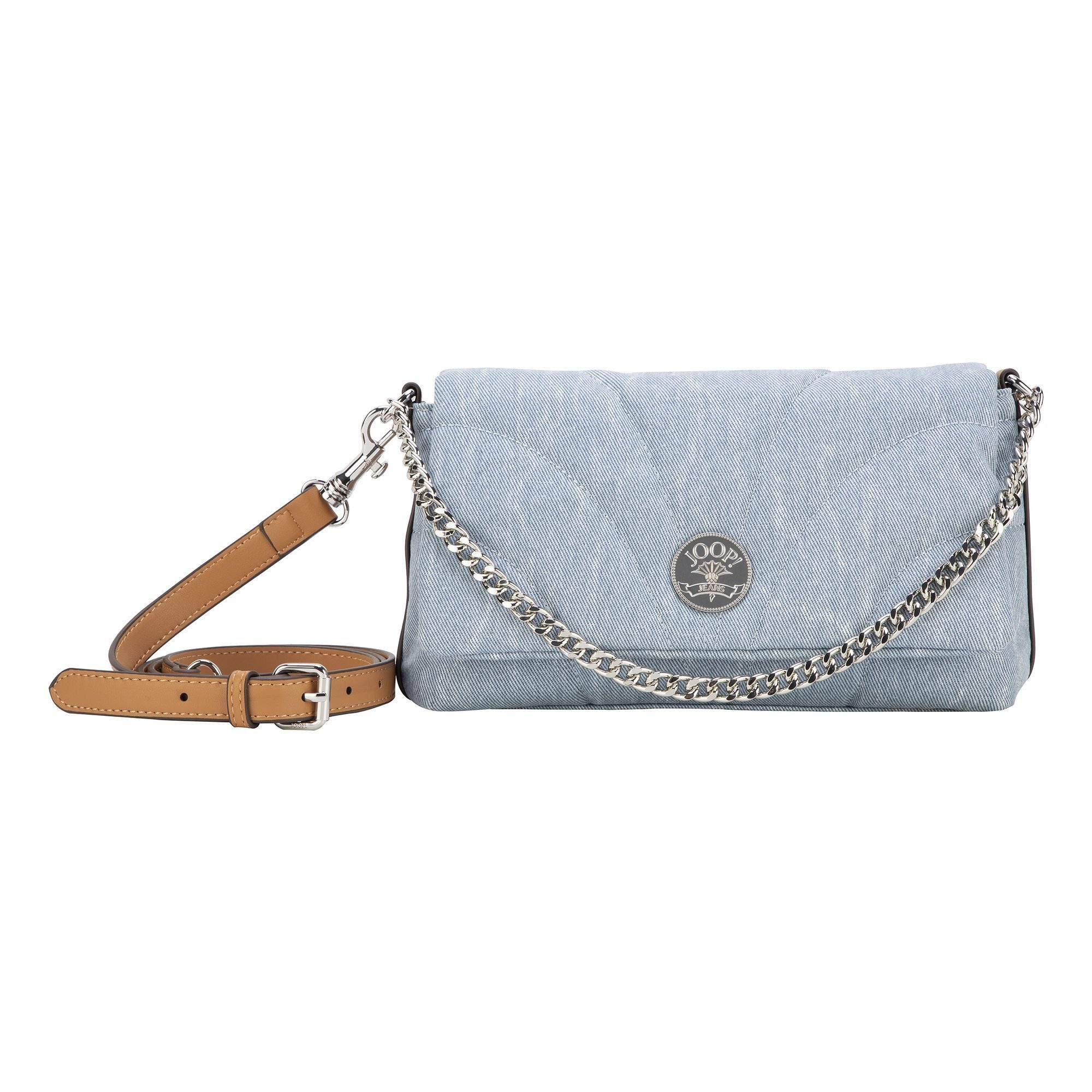 Joop Jeans Schultertasche Grunge Nuvola, Baumwolle