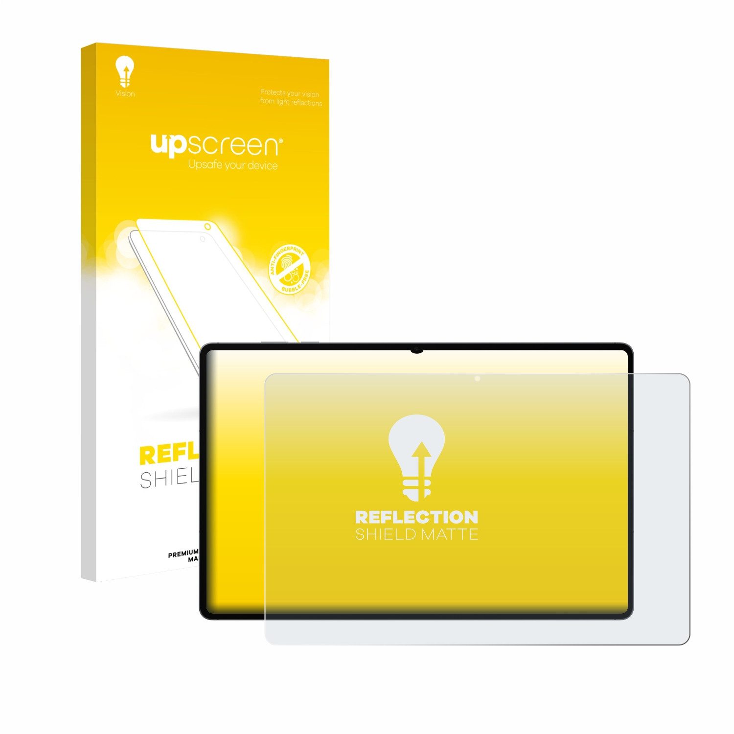 upscreen Displayschutzfolie Schutzfolie für Samsung Galaxy Tab S11 Ultra, Displayschutz Schutz Folie Matt Entspiegelungsfolie