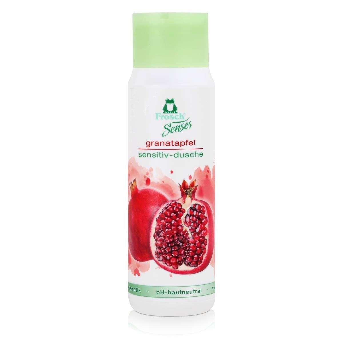 Duschgel Duschcreme granatapfel - FROSCH Frosch sensitiv-dusche 300ml Senses