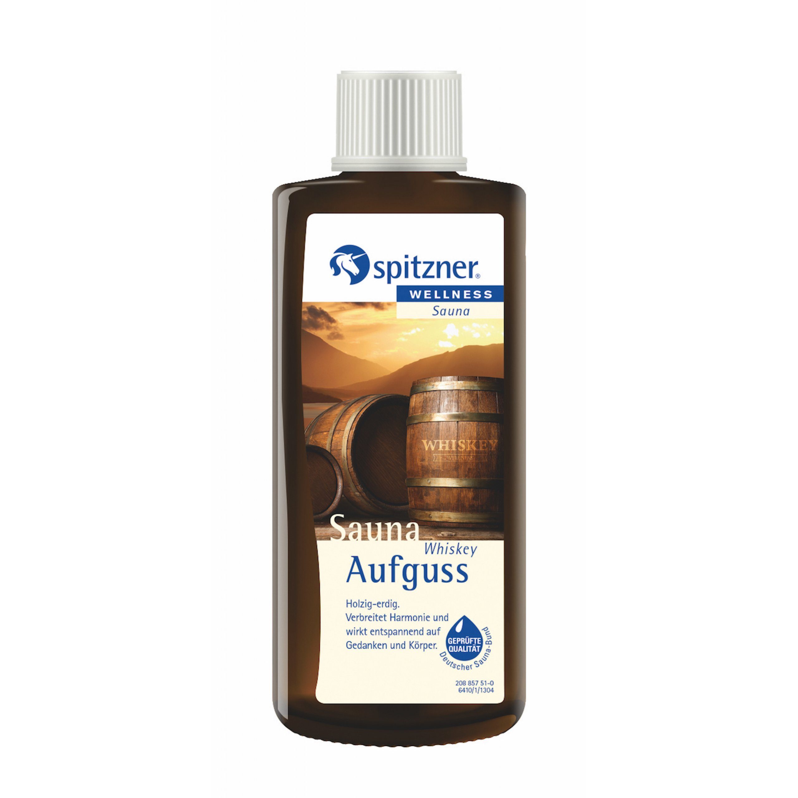Spitzner Aufgusskonzentrat Spitzner Saunaaufguss Whiskey 190 ml Wellness Konzentrat 8850100