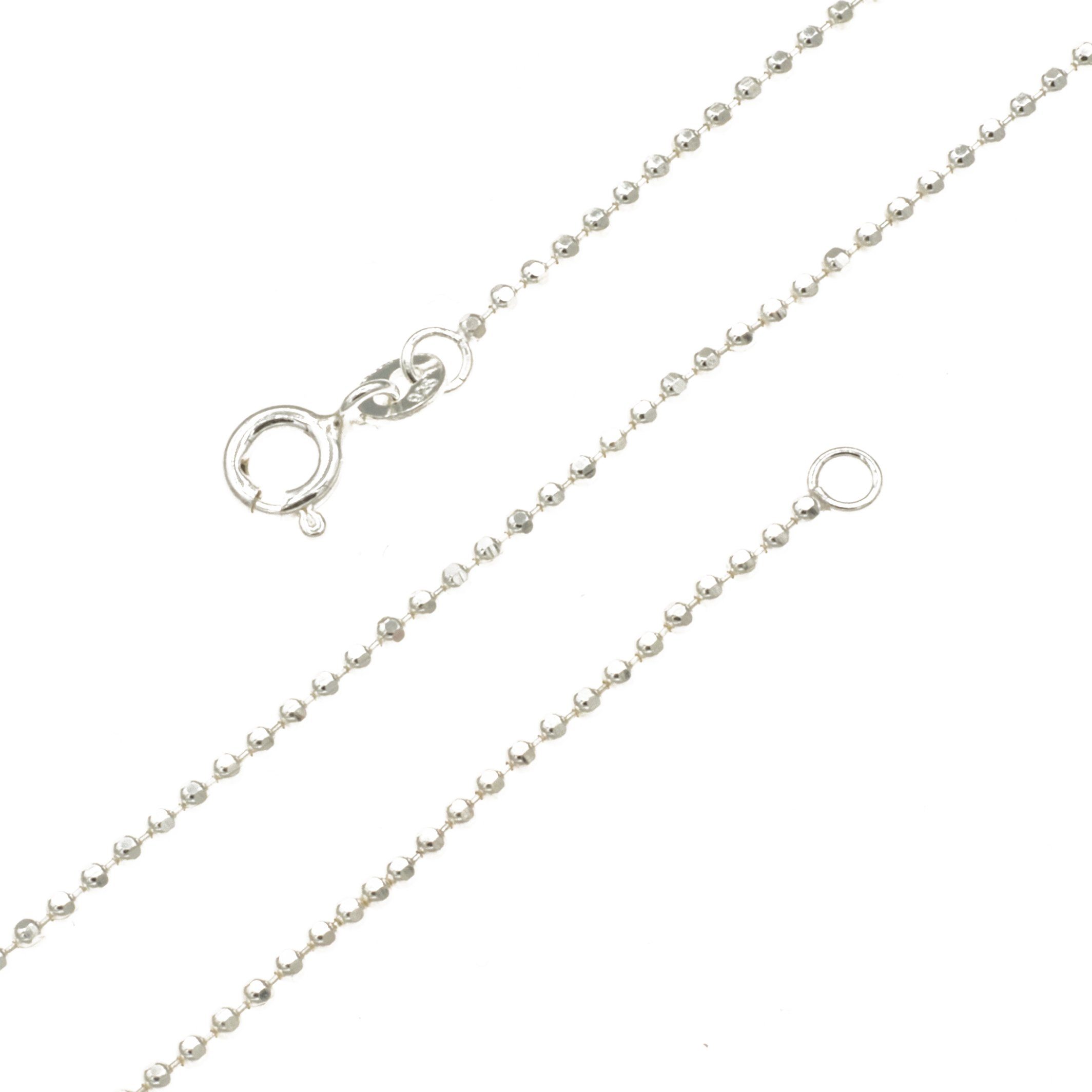 Bella Carina Silberkette Kugelkette 1,4 mm günstig online kaufen