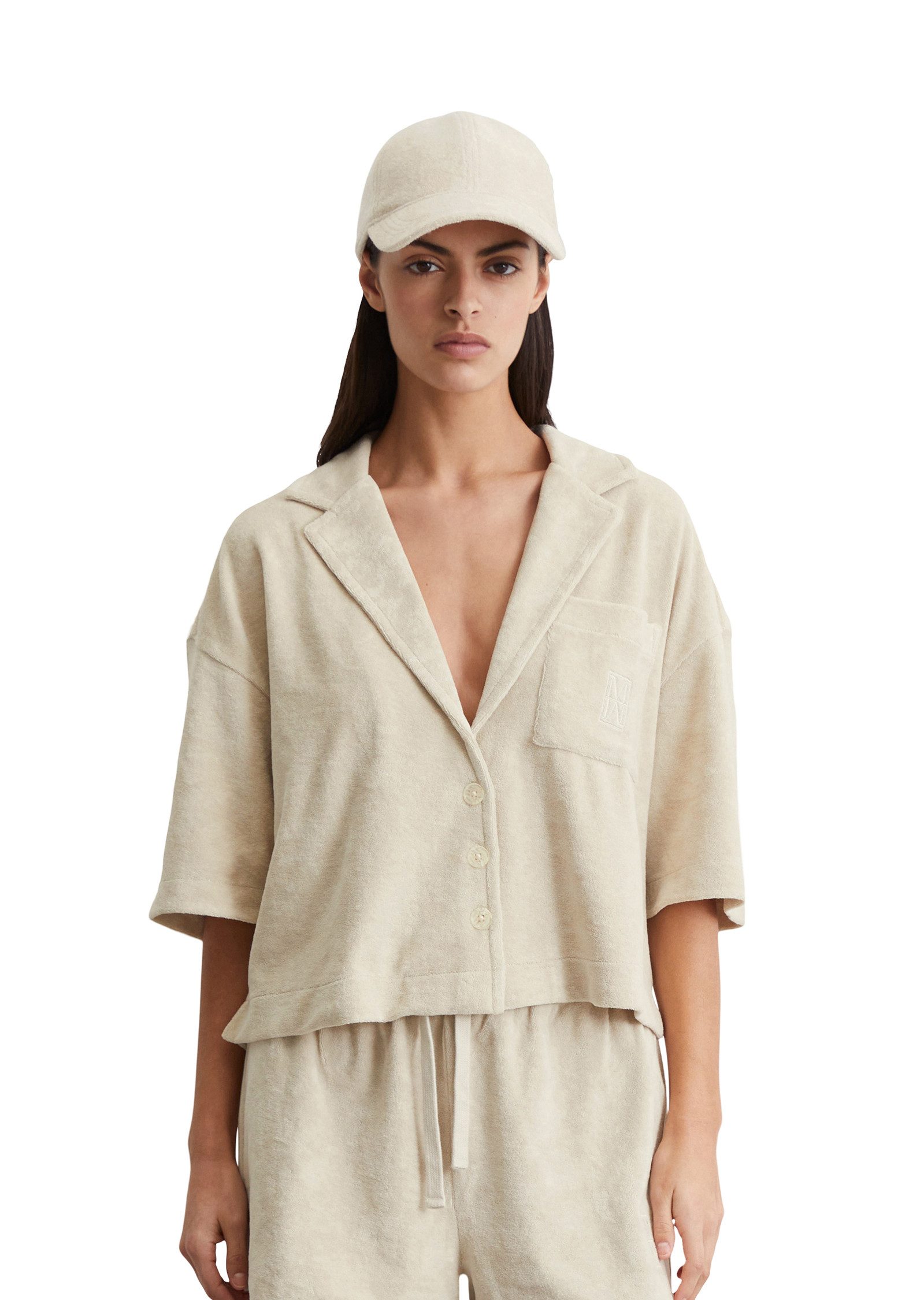 Marc O'Polo Kurzarmshirt günstig online kaufen