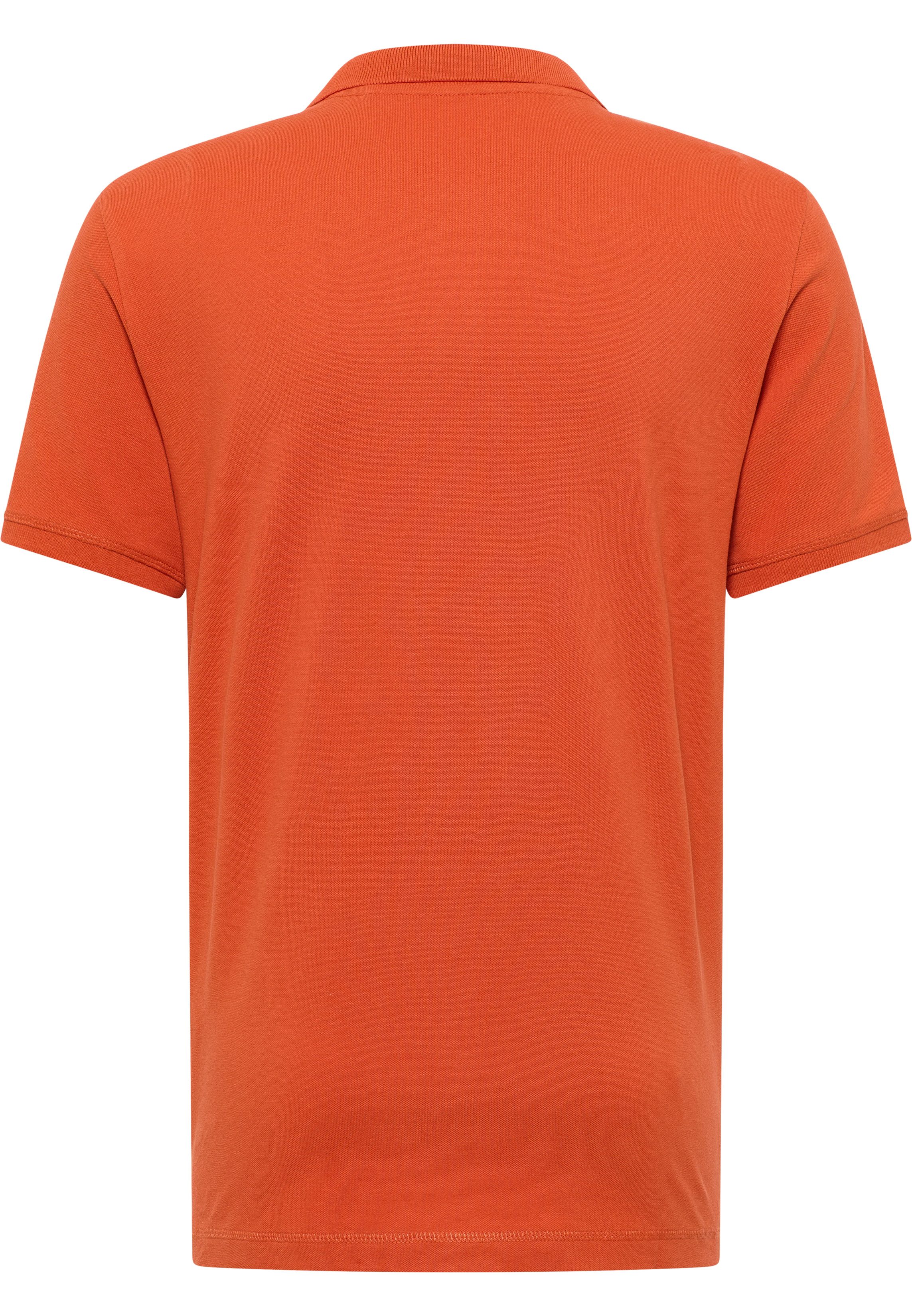 MUSTANG Poloshirt Style Palco mit Logo-Stickerei