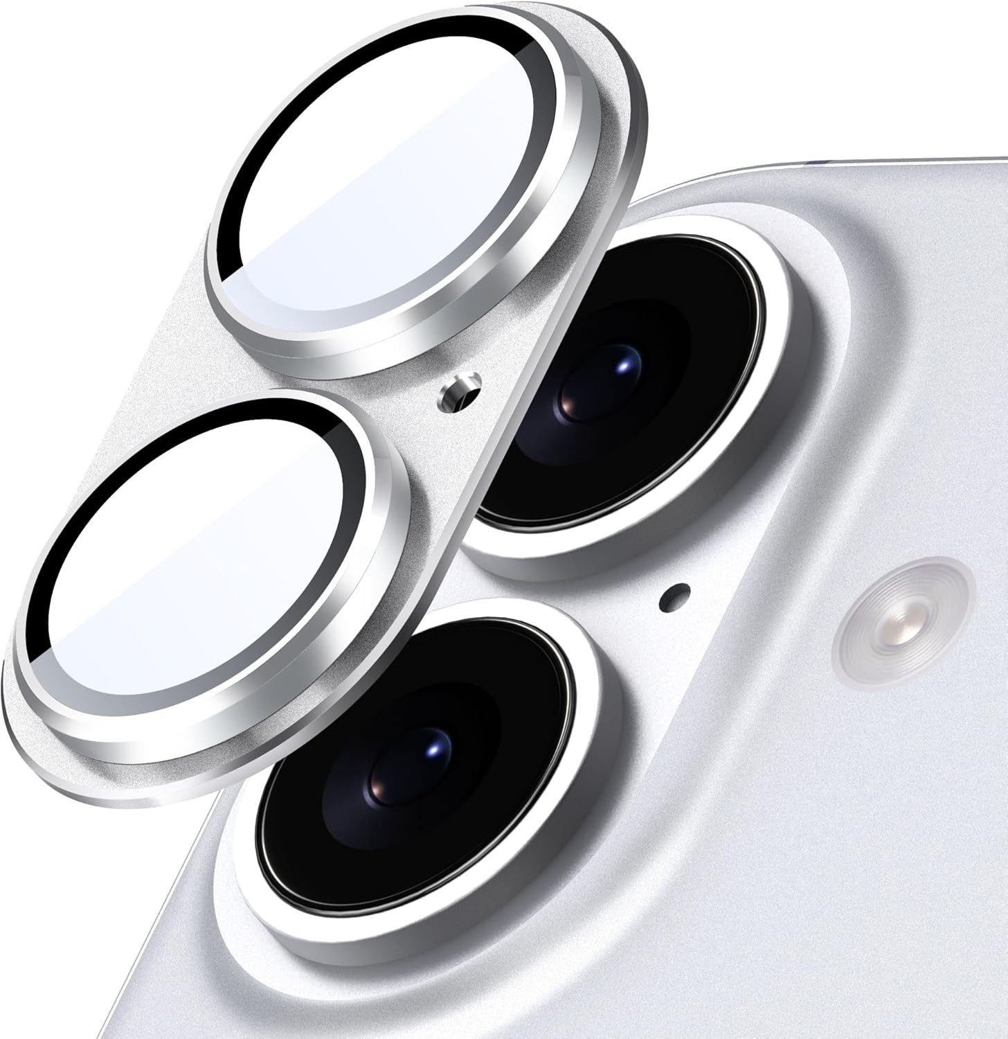 MSM Kameraschutzglas 3D Kameraglas für Apple iPhone 17 Schutzglas Linse Panzerfolie 9H