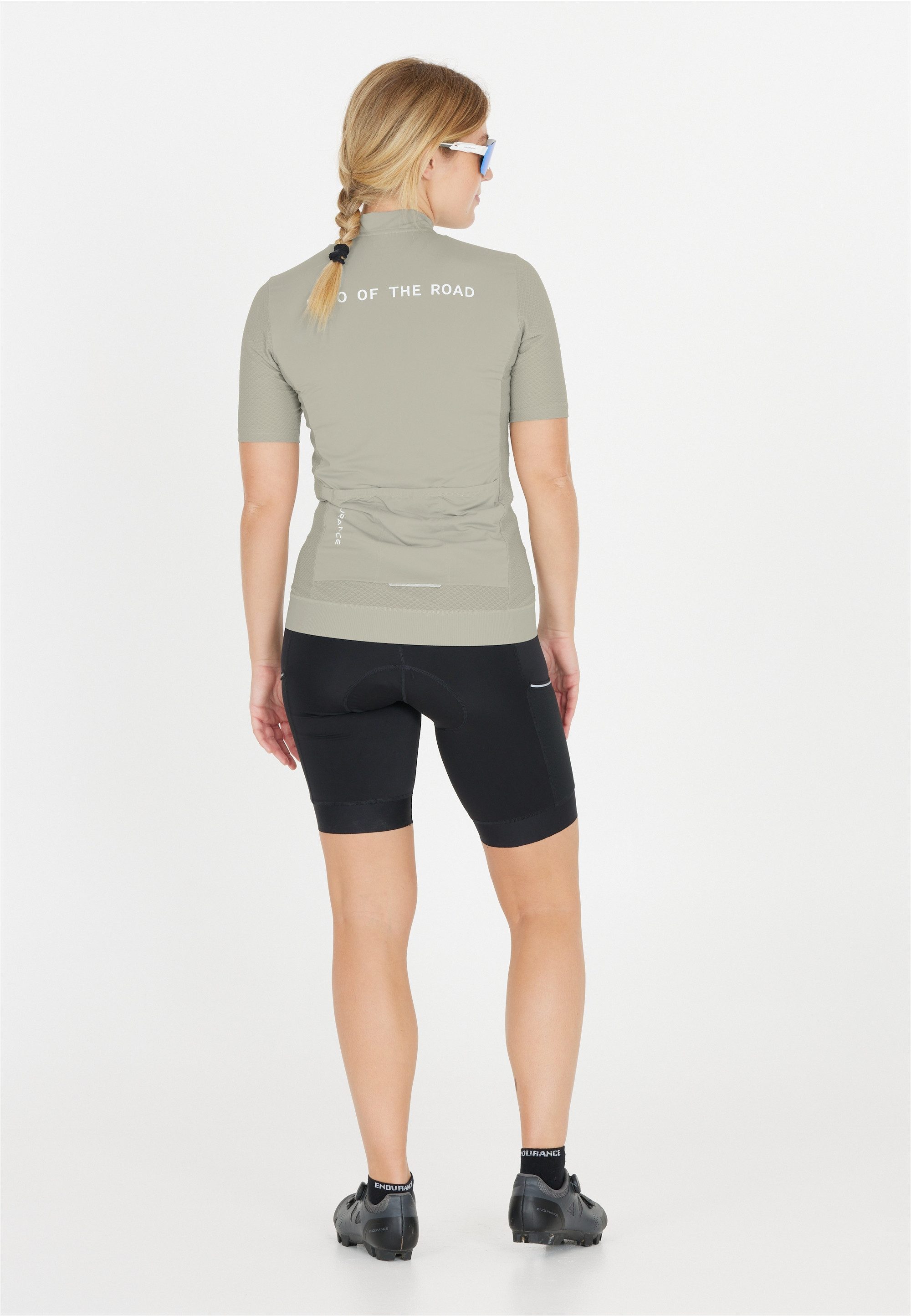 ENDURANCE Funktionsshirt Mighty mit duchgehendem Reißverschluss