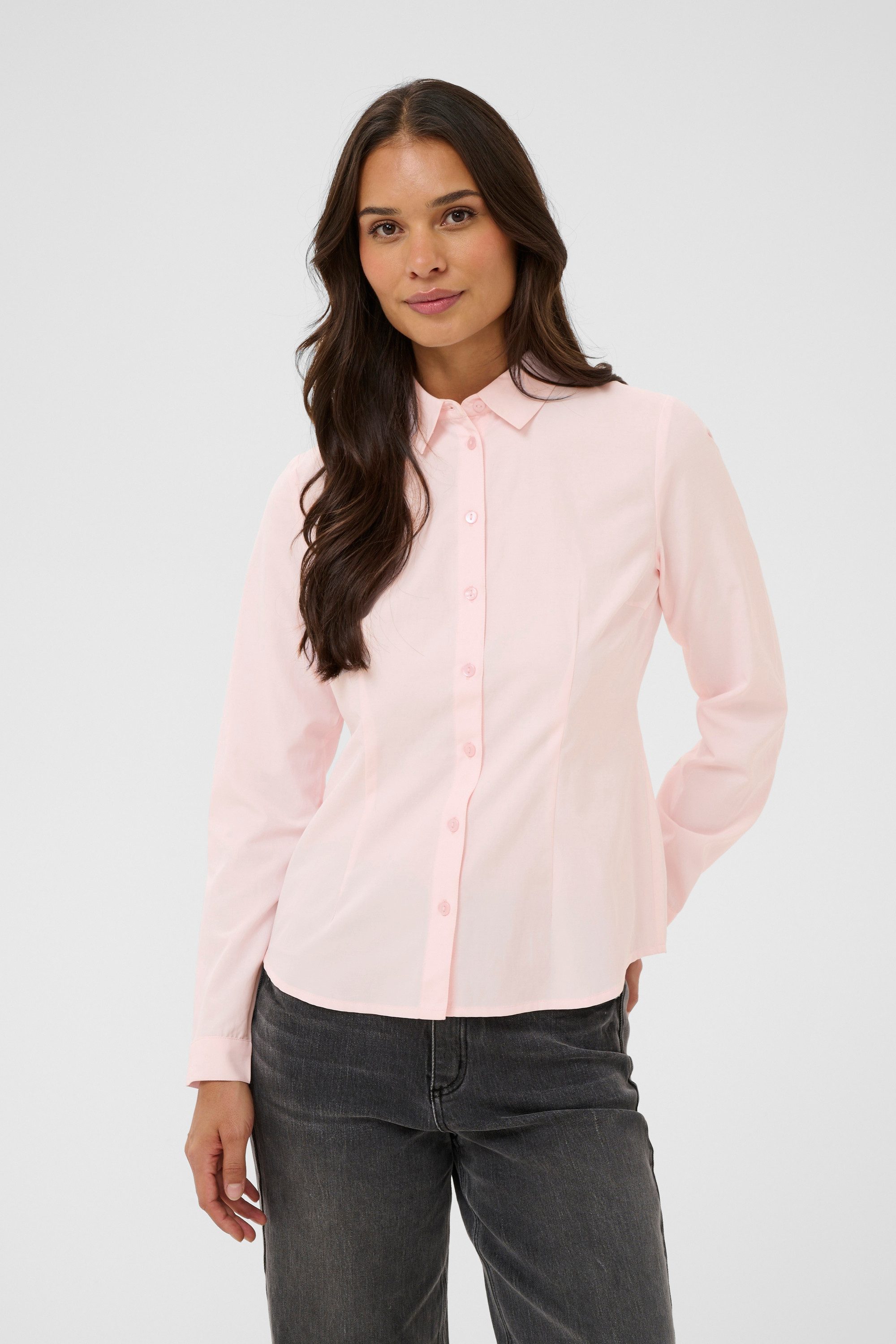 KAFFE Langarmhemd Langarm - Hemd KAgiulia