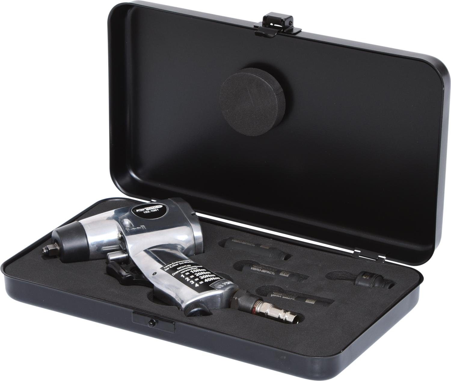 Druckluft-Schlagschrauber 1/4'' Glühkerzen-Druckluft-Vibrationsschrauber-Satz, 5-tlg