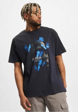 Upscale by Mister Tee Kurzarmshirt Upscale by Mister Tee Herren Le Papillon Oversize Tee (1-tlg)