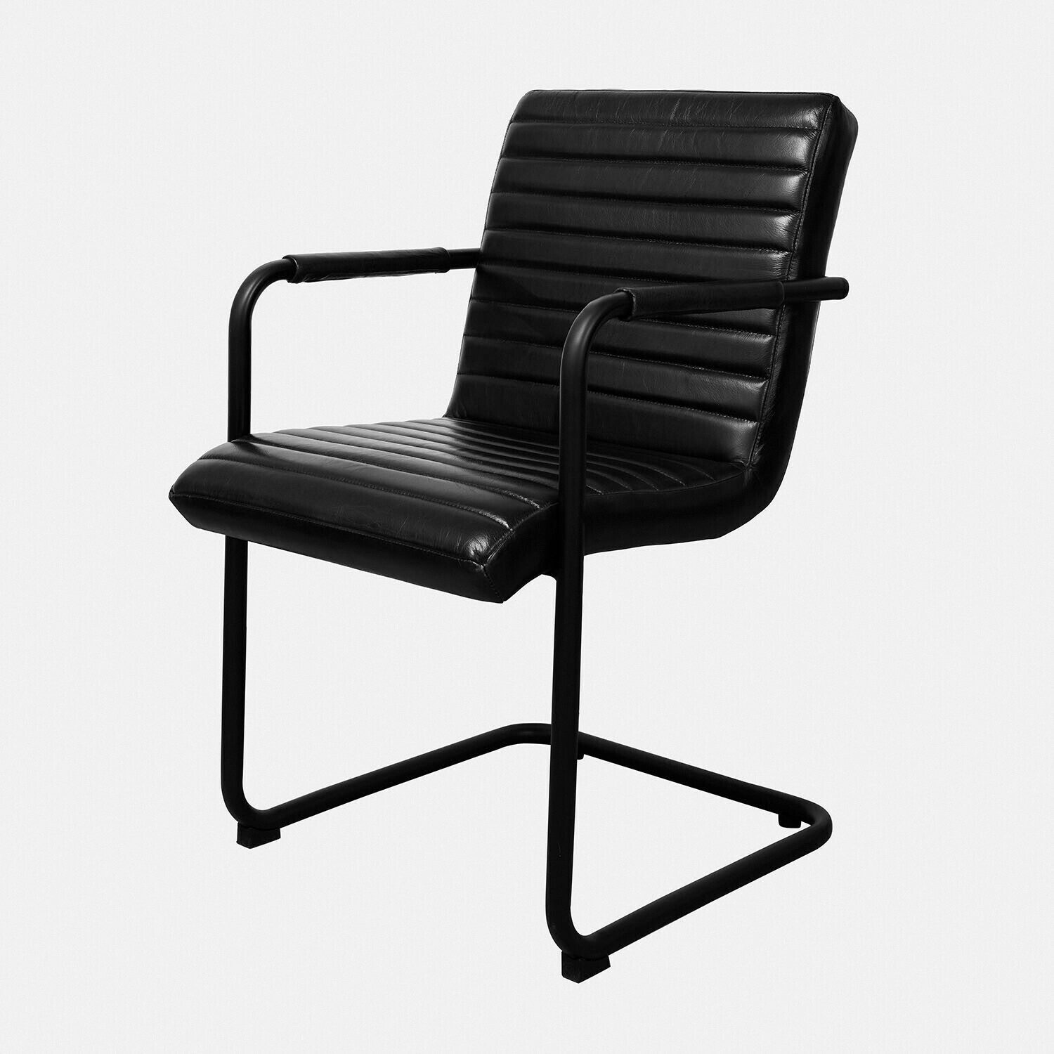 Mirabeau Esszimmerstuhl Stuhl Redworth schwarz