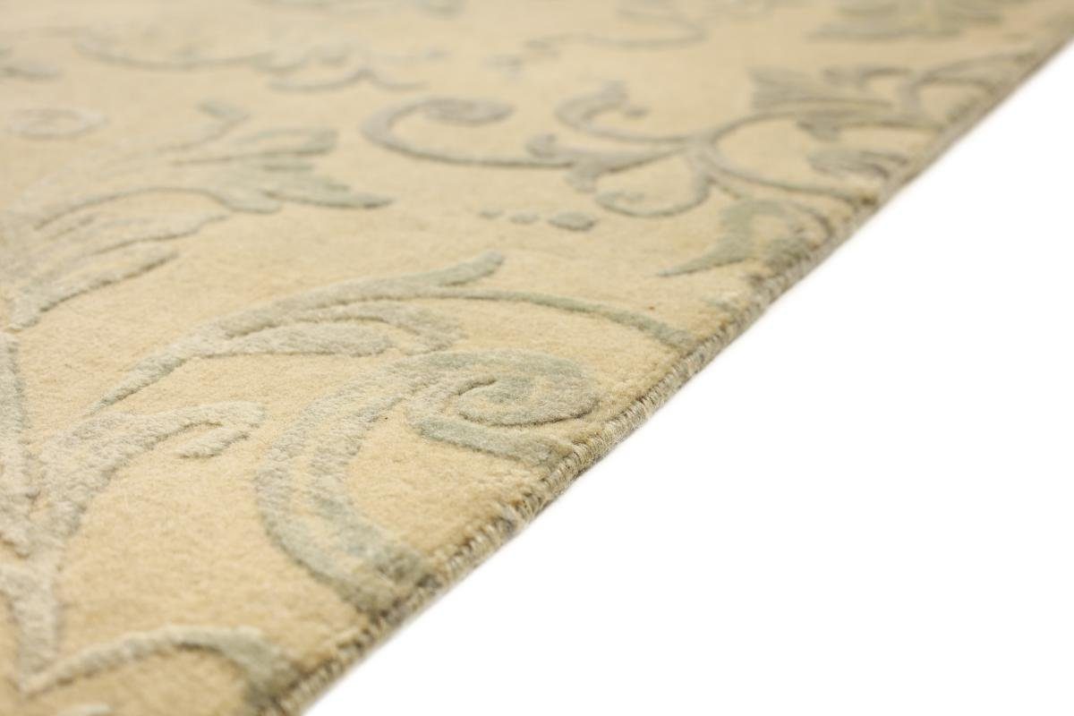 Orientteppich Sindhi 268x365 Handgeknüpfter Moderner mm Designteppich, rechteckig, Trading, 12 Höhe: Orientteppich Nain 