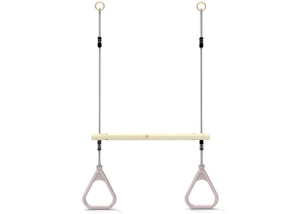 OutdoorToys Schaukelkombination Schaukelstange - altrosa, in Rosa