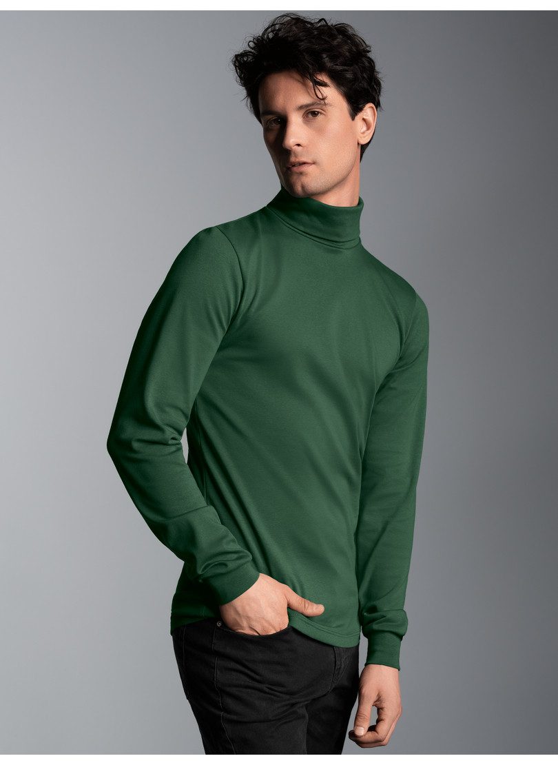 Trigema Rollkragenshirt TRIGEMA Langarm Ski- und günstig online kaufen
