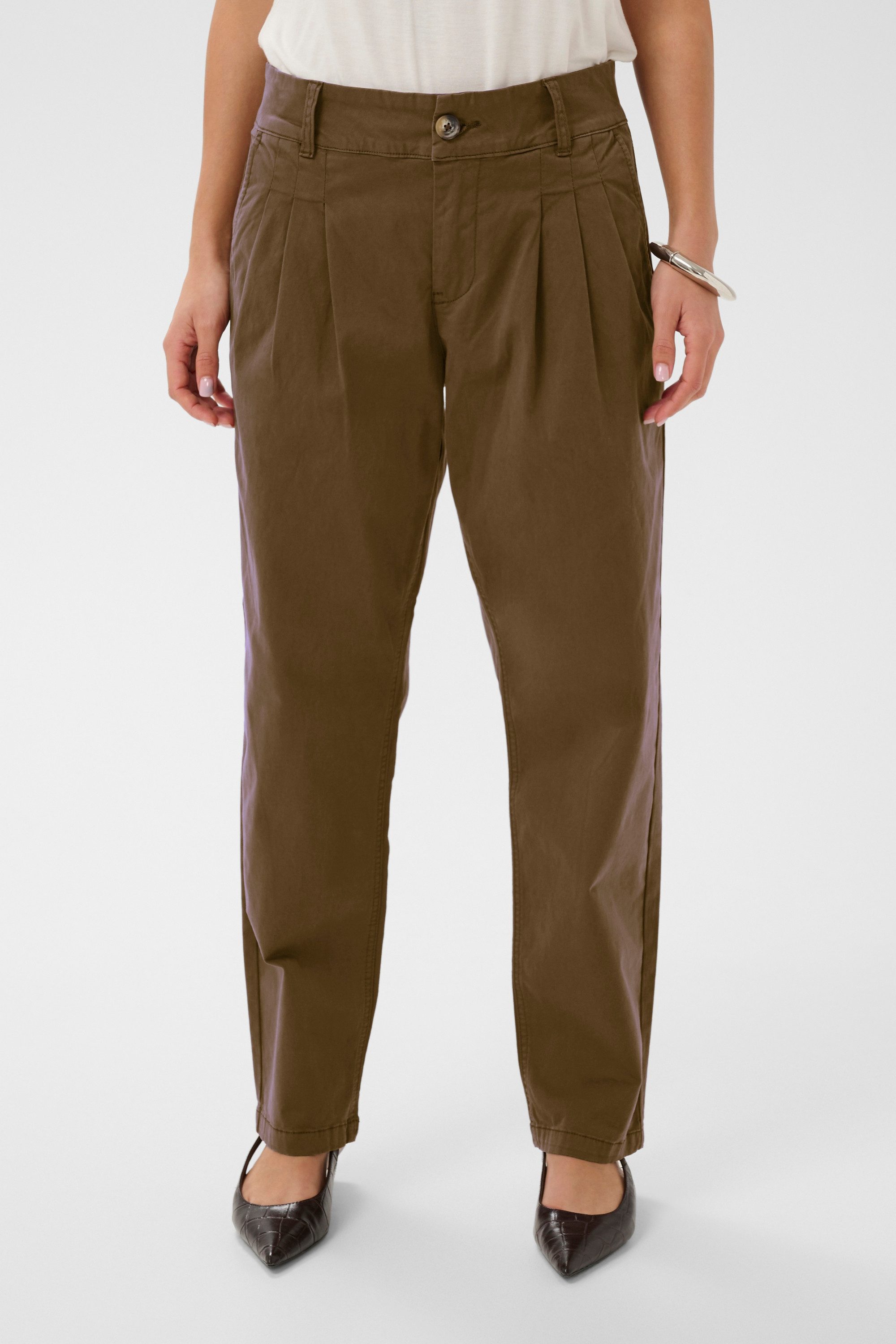 Stoffhose Casual Hose CUwini