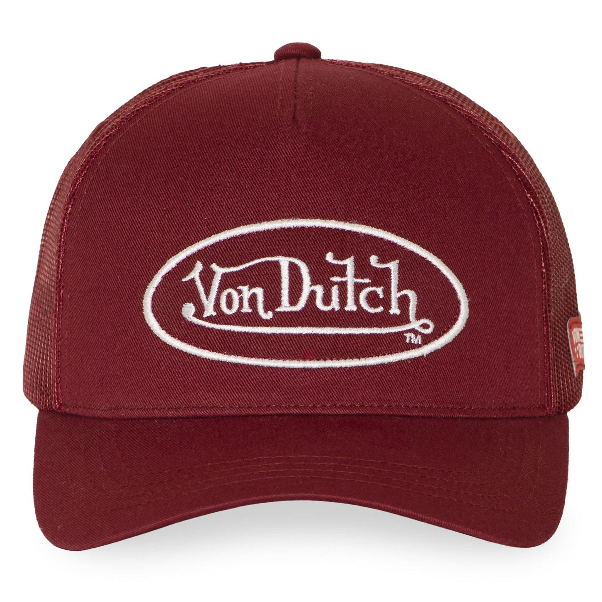 Von Dutch Trucker Cap Von Dutch Originals Trucker Cap - CALIFORNIA Twill Embroidery (Basecap, Basecap, Meshcap, Trucker Kappe)