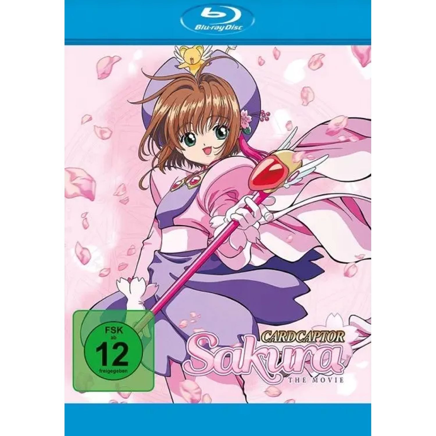 Crunchyroll Blu-ray Cardcaptor Sakura - The Movie