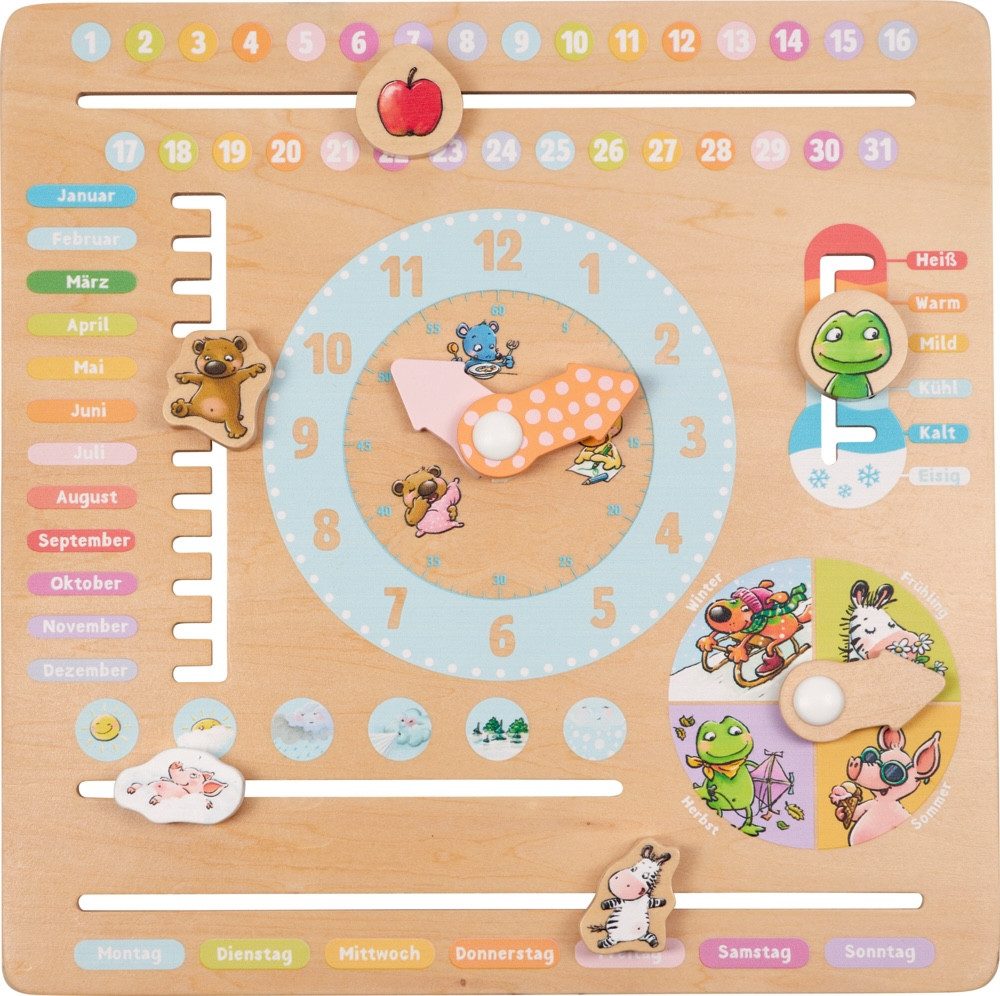 COPPENRATH DIE SPIEGELBURG Lernspielzeug Lern-Kalender aus Holz - Die Liebe günstig online kaufen