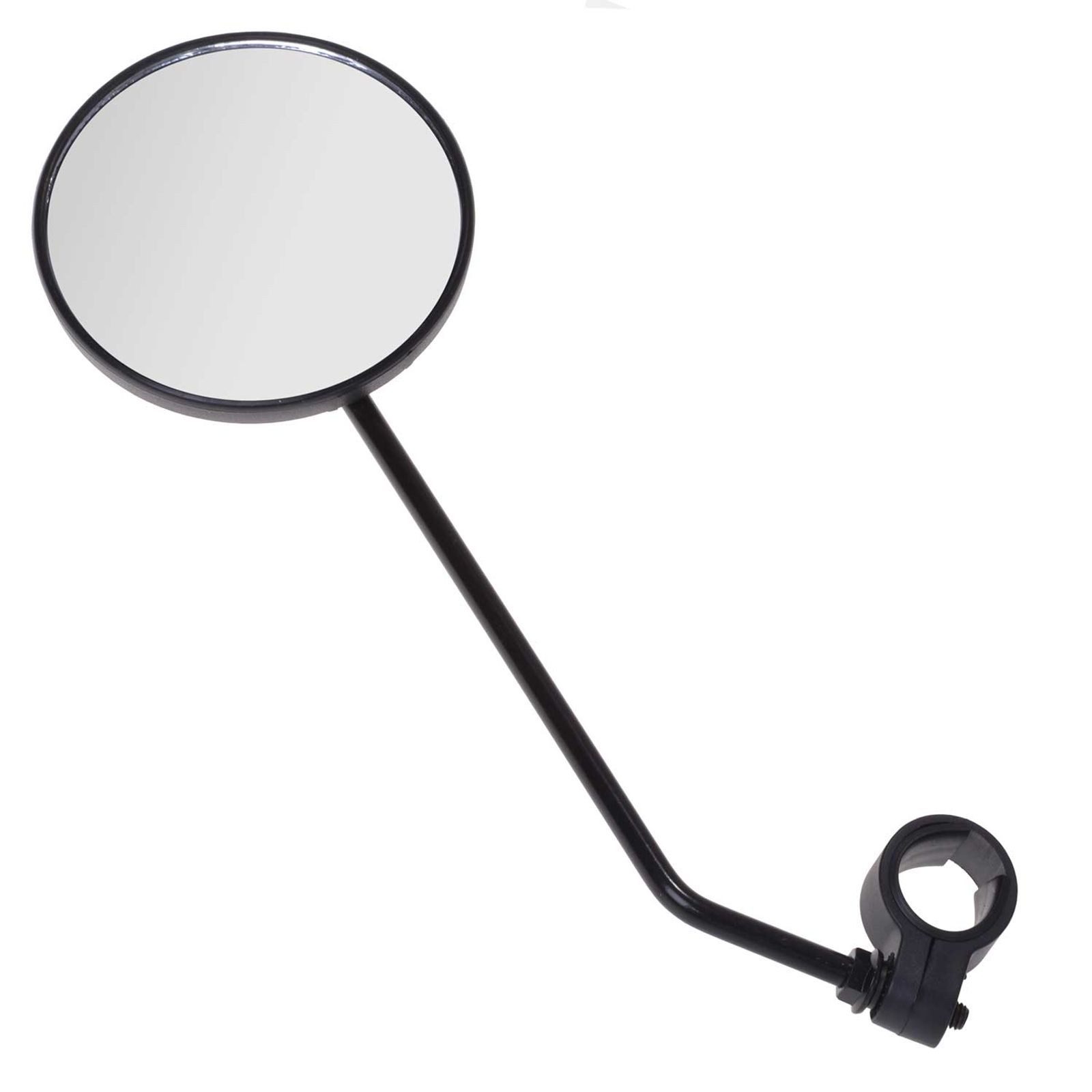Fahrradreflektor Fahrradspiegel Rückspiegel Lenkerspiegel schwarz NEU