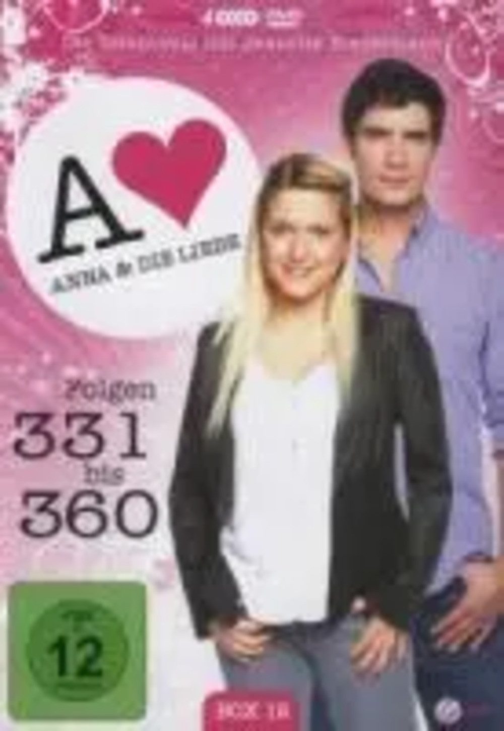 DVD Anna und die Liebe, Medium: DVD