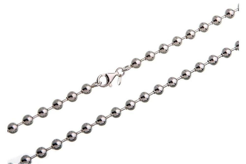 Silberkettenstore Silberkette Kugelkette 6mm - echt günstig online kaufen