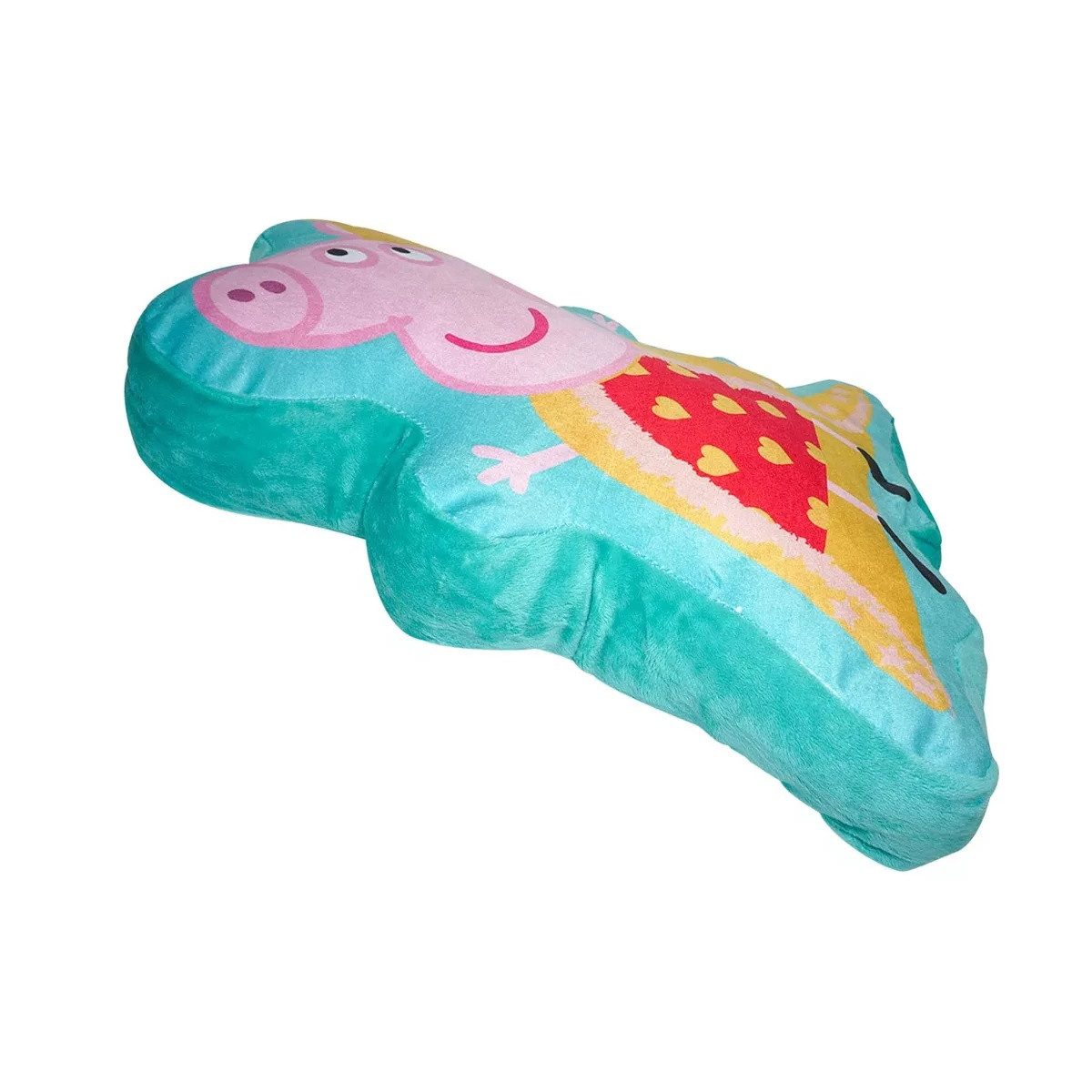 Peppa Pig Dekokissen Peppa Wutz Qüen Dekokissen 35 cm Velours
