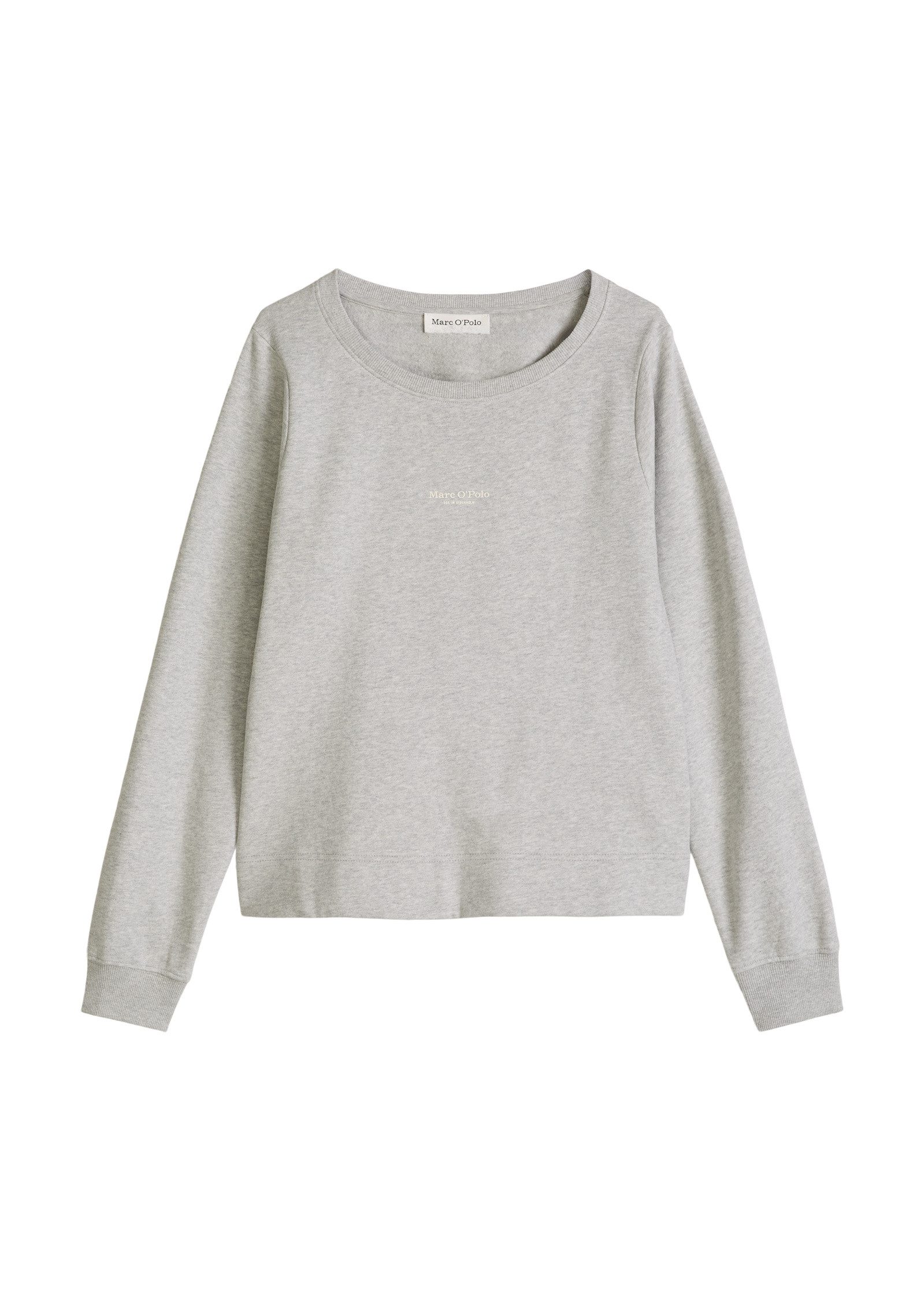 Sweatshirt mit gepeachter Oberfläche