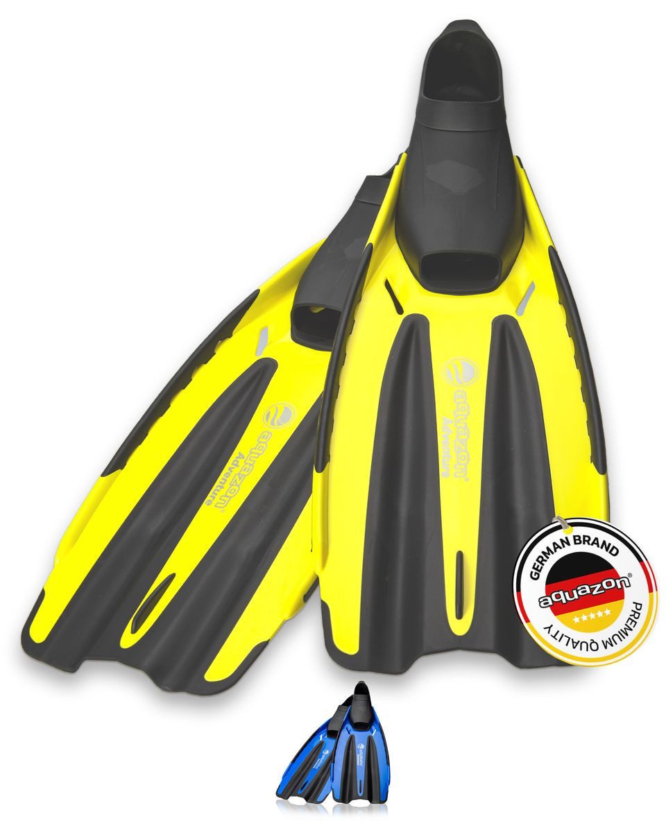 AQUAZON Flosse ADVENTURE PRO Трубкаflossen, Taucherflossen für Erwachsene