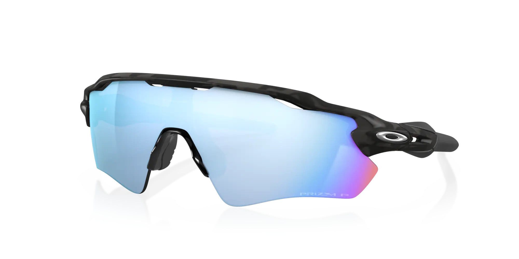 Oakley Sonnenbrille Radar EV Path Polarisiert (Glasfarbe: Prizm deep water polarized) matt