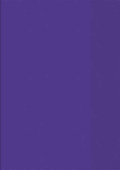 BRUNNEN Schulheft BRUNNEN 104050560 Hefthülle violett