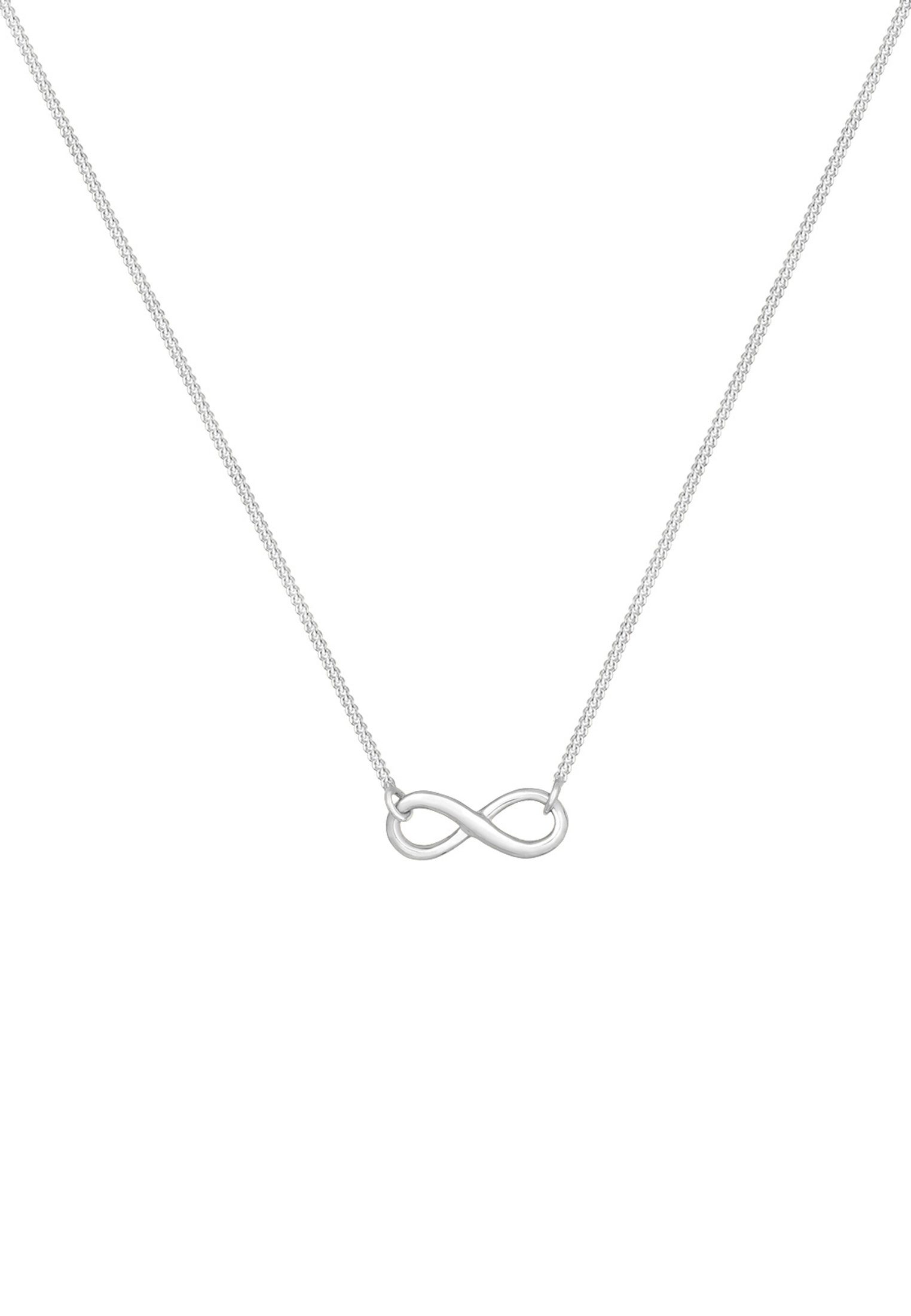 Elli Kette mit Anhänger Kette Infinity Unendlichkeit Symbol 925 Silber, Inf günstig online kaufen