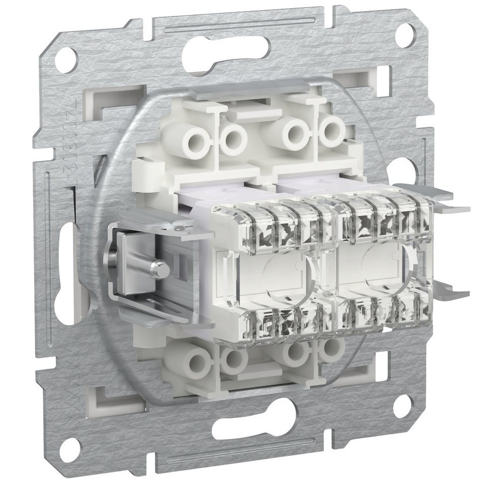 Thumbnail - SCHNEIDER Schalter Schneider Electric RJ45-Datendose Asfora Weiß (RAL 9003) EPH4870121D