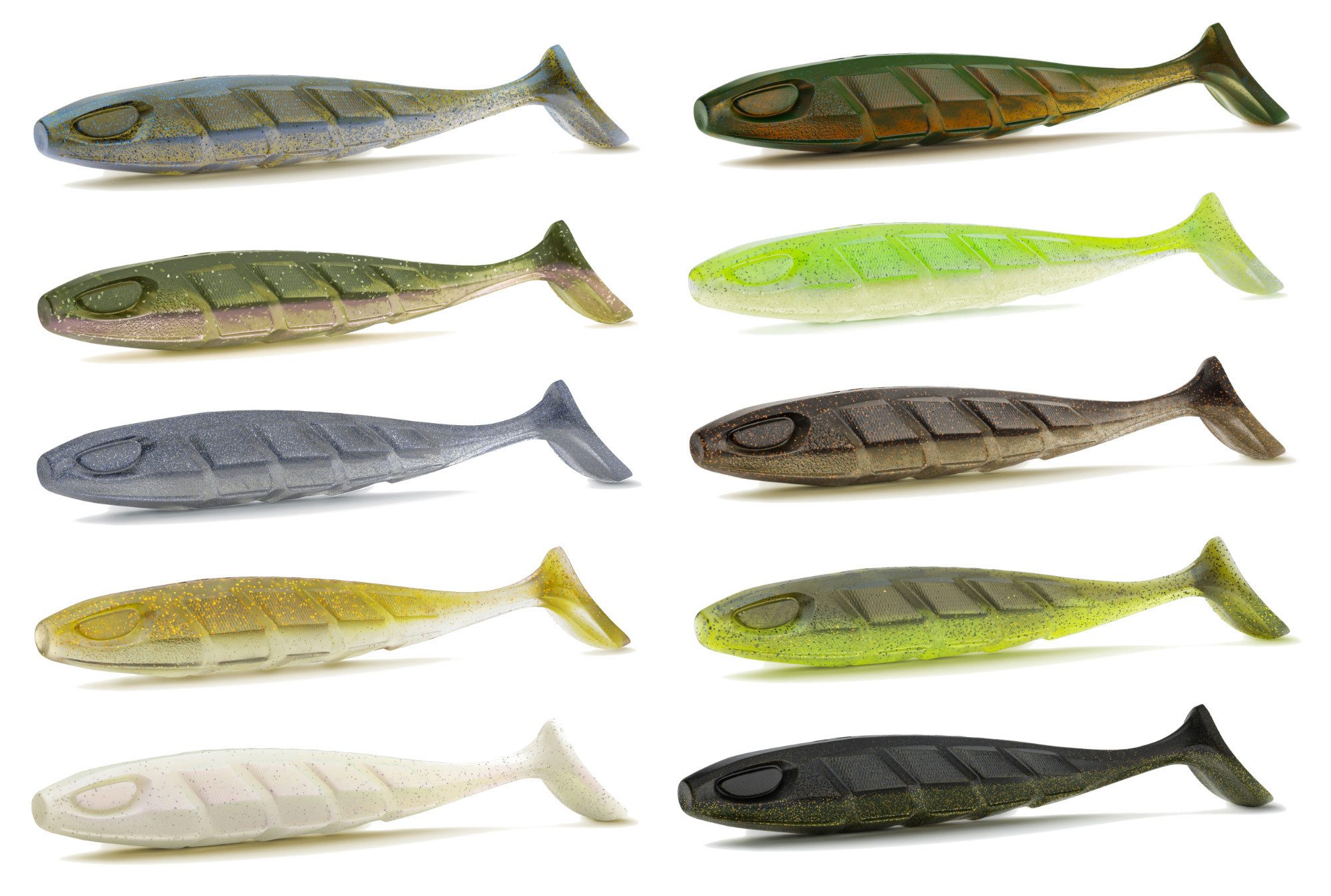 Nays Kunstköder PRDTR 3.5 2.0 C-41 3.5 Inch