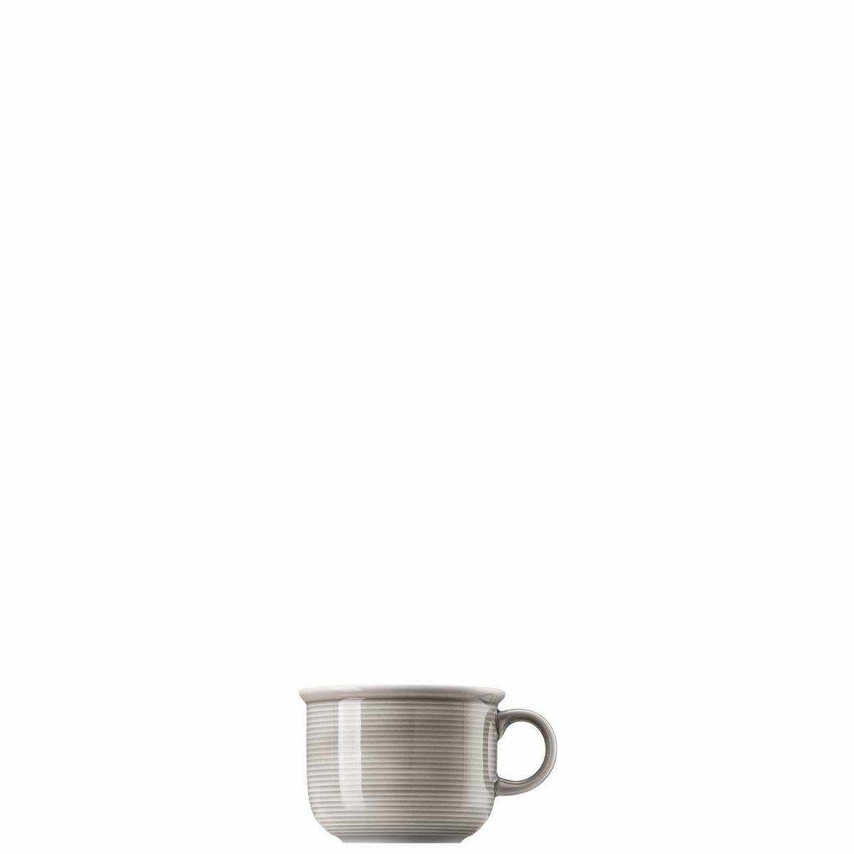 Tasse - - Porzellan grey Thomas 6 TREND moon Kaffee-Obertasse Stück
