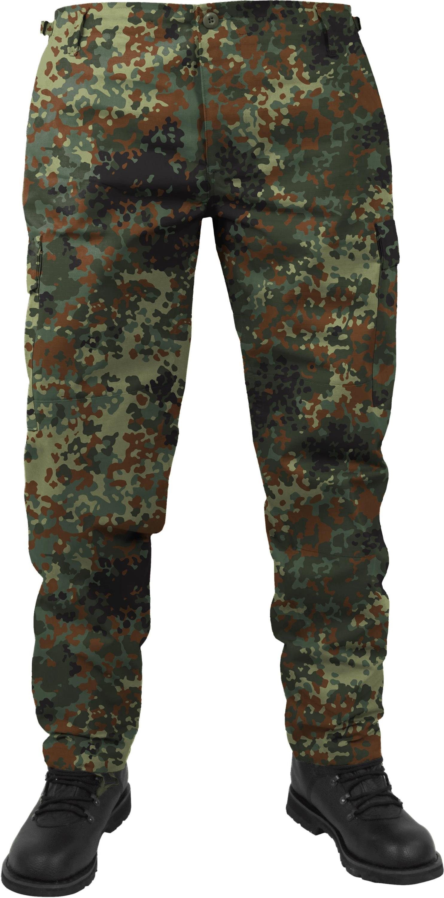 Cargohose Herren Ripstop Hose Terrain