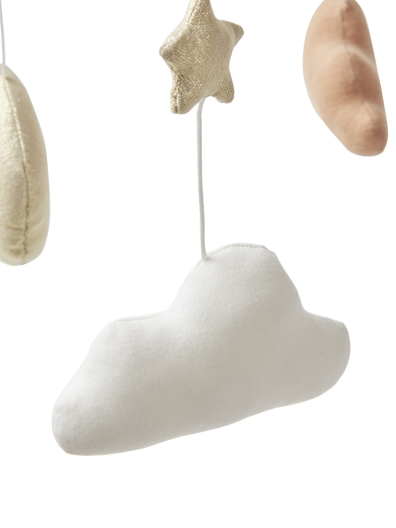 vertbaudet Mobile Baby Musikmobile MOND & STERNE