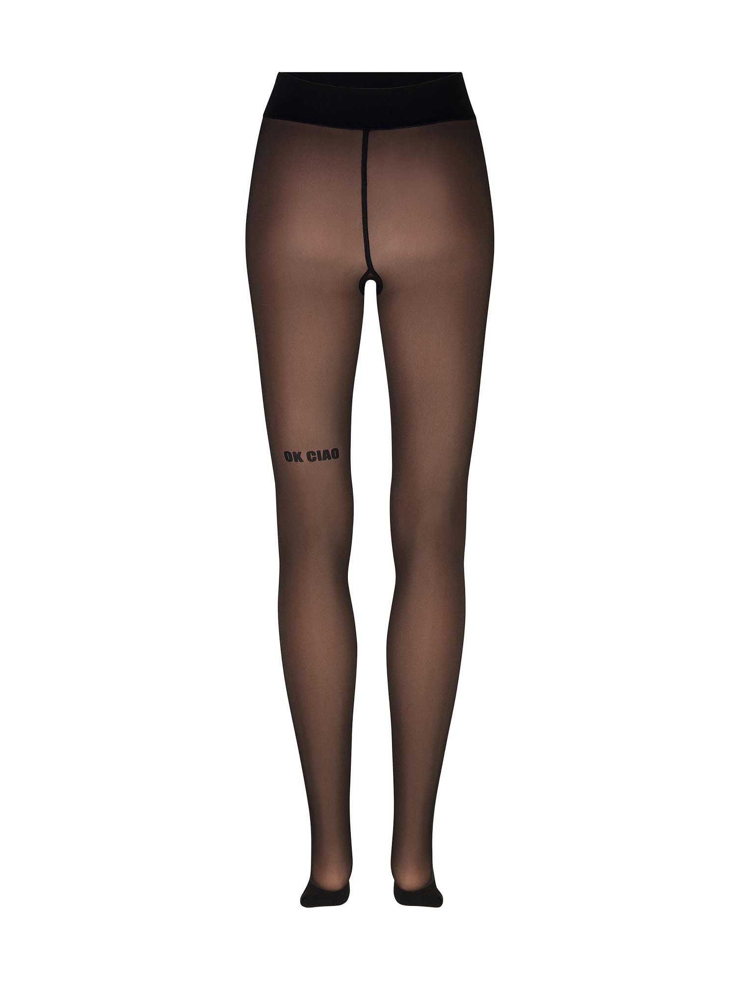 Nur Die Feinstrumpfhose Strumpfhose Warm & Transparent Strapazierfähig 80 Den Print Transparente Strumpfhose, Nylon Strumpfhose, Feine Tights
