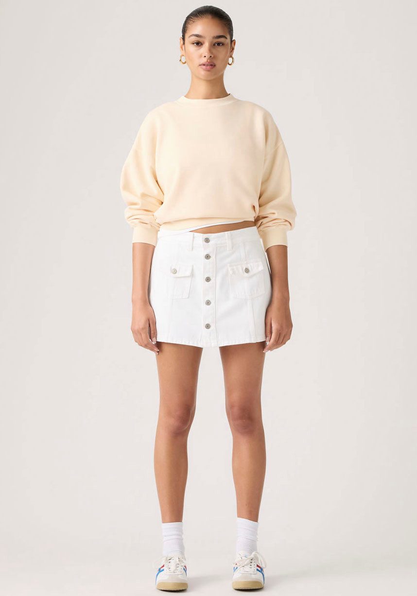 Levi's® Skort BUTTON FRONT SKORT mit praktischen Taschen