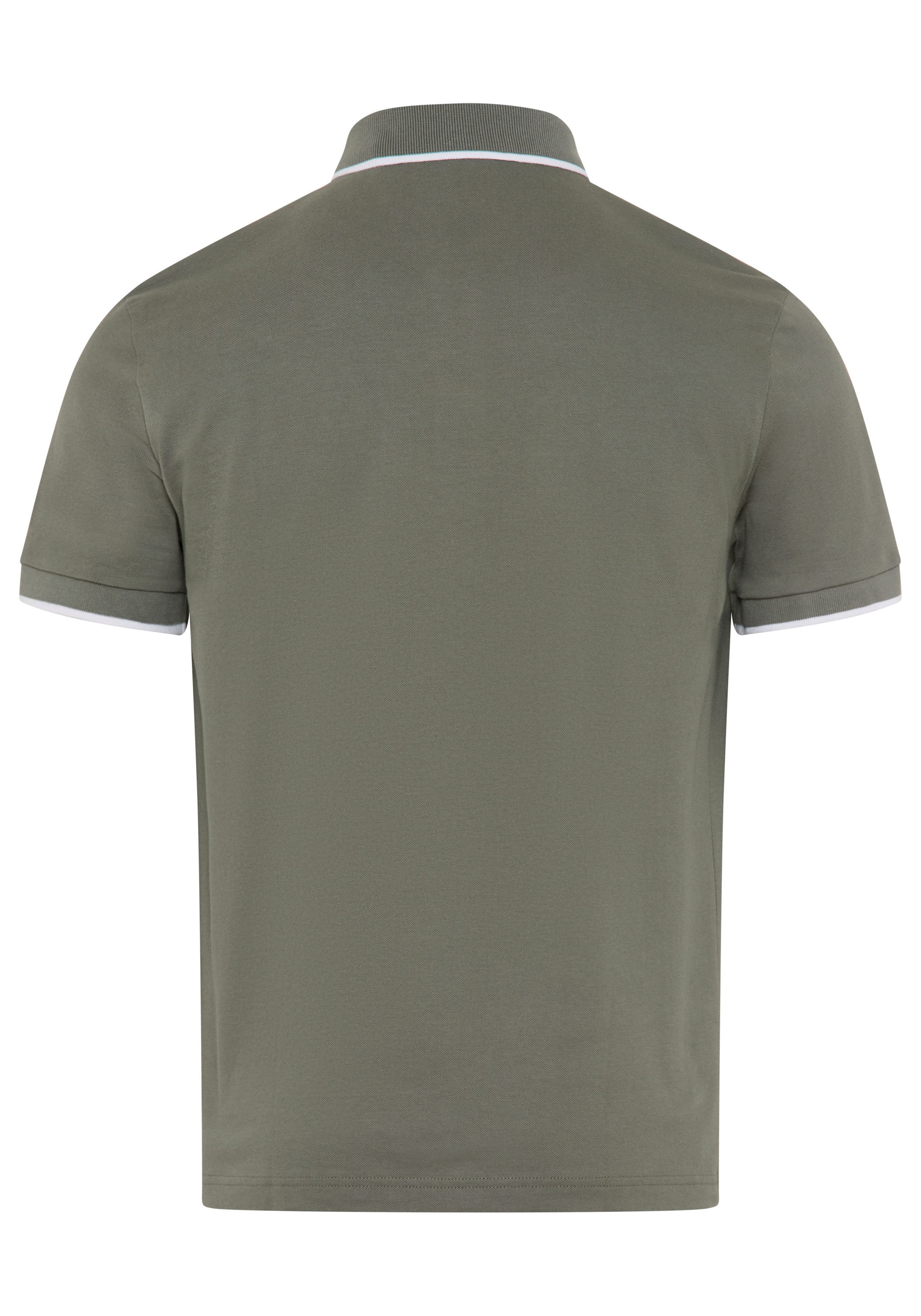 BOSS ORANGE Poloshirt Passertip mit BOSS Logo-Badge