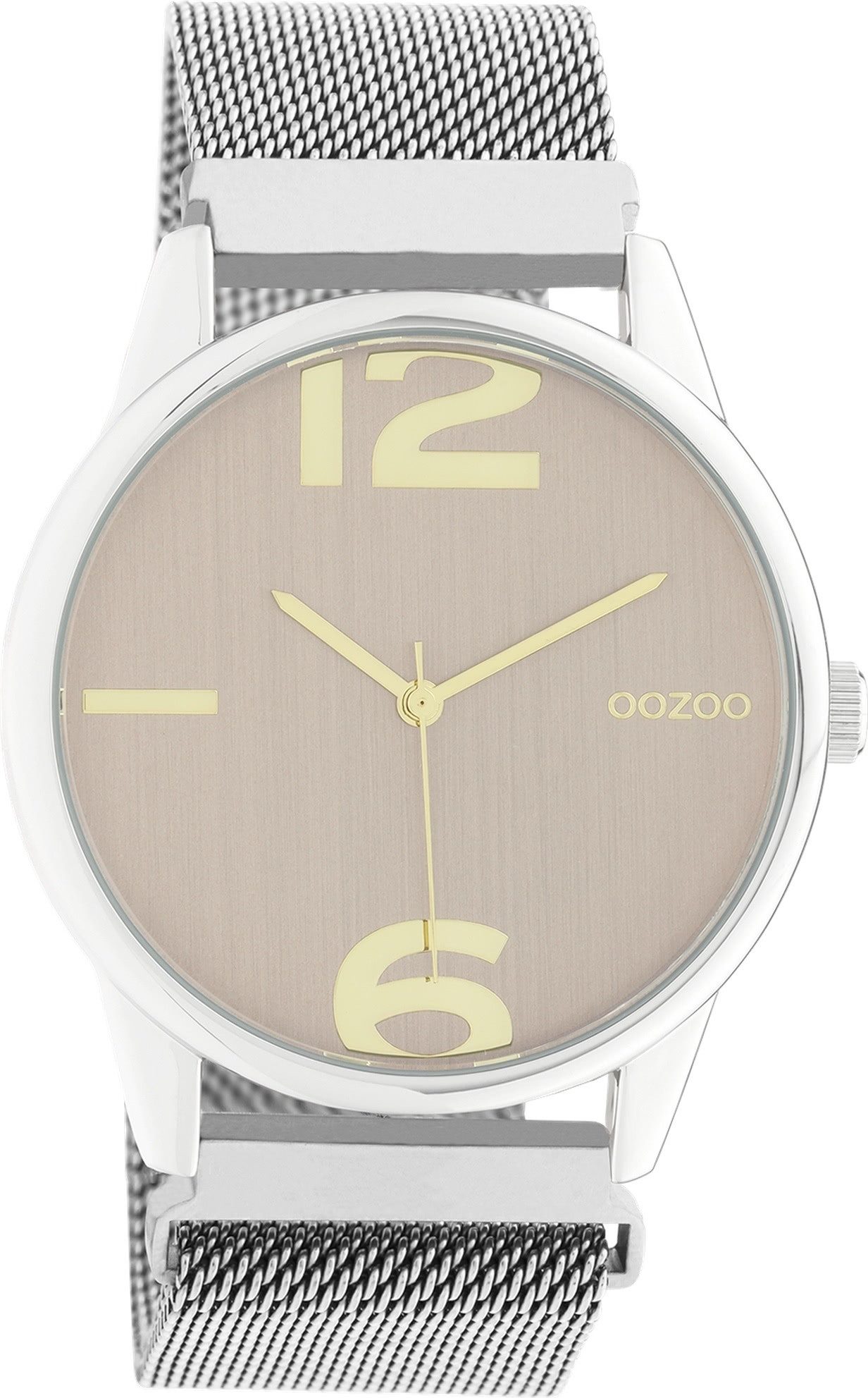 Quarzuhr Oozoo Damen Armbanduhr Timepieces Analog