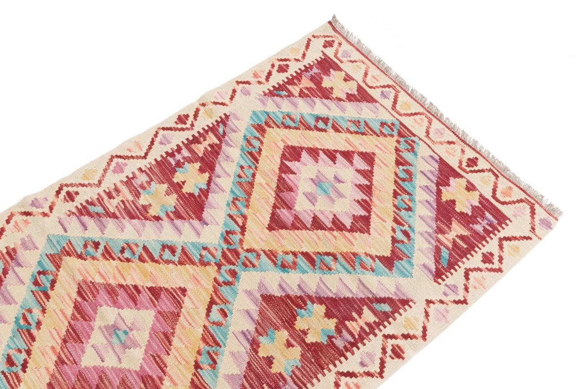 rechteckig, Nain Orientteppich Afghan Läufer, Orientteppich mm Kelim Höhe: Trading, 3 78x180 Handgewebter