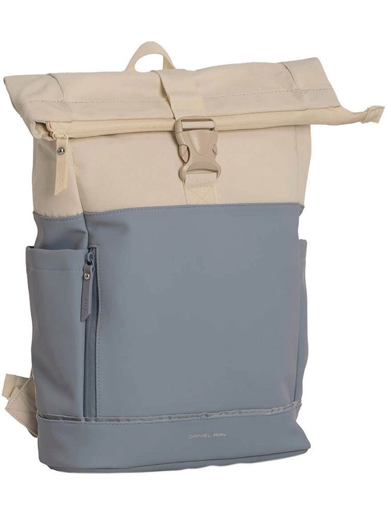 Daniel Ray Rucksack, Rolltop-Rucksack Pittsburgh Laptop-Fach - Tasche Rolltop-Verschluss