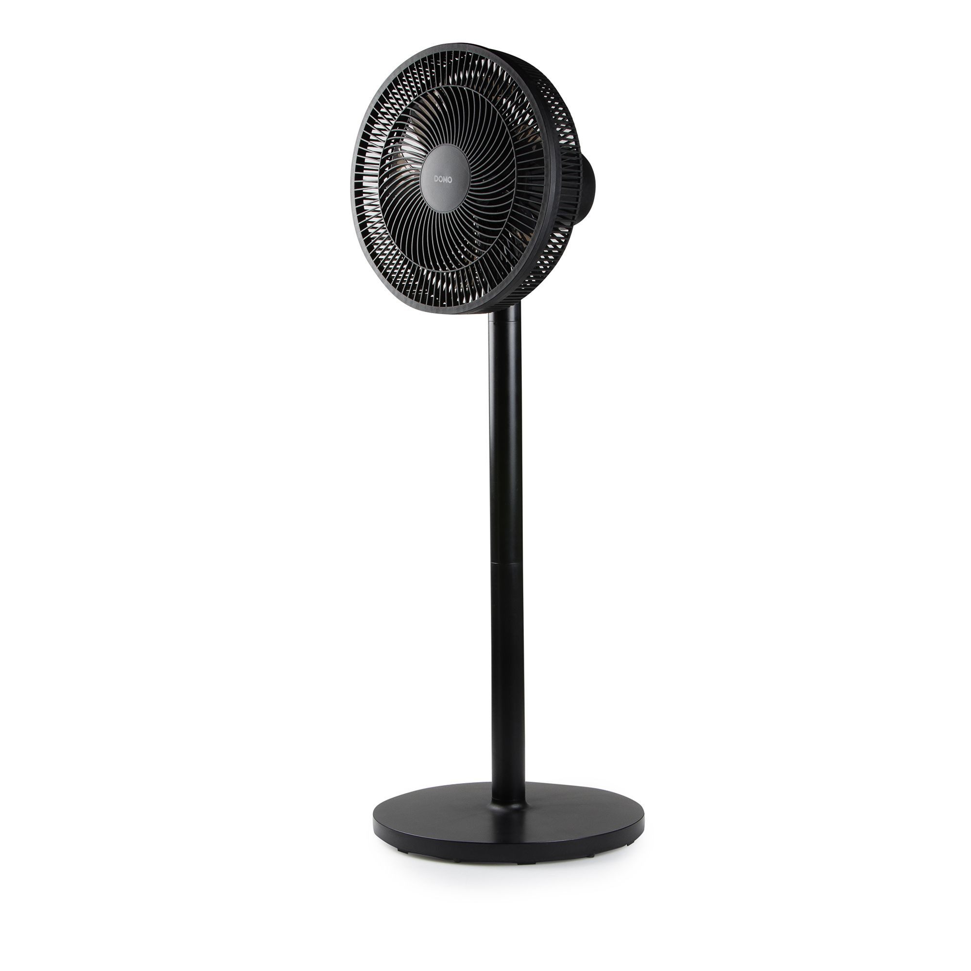 Domo Standventilator Standventilator 2-in-1-Ventilator 3 Stufen 50W Luftkühler Oszillation, 65 dB(A) & 7 Rotorblätter & 3 Lüftergeschwindigkeiten